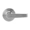 Global Door Controls GLC Series Brushed Chrome Grade 3 Commercial/Residential Dummy Door Lever/Handle GLC-5170L-626 - alternate 6